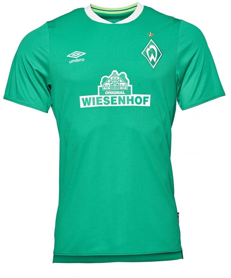 Camisa oficial Umbro Werder Bremen 2019 2020 I jogador
